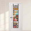 VEVOR 9-Tier Over the Door Pantry Organizer Hanging Storage Rack Adjustable