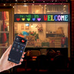 VEVOR 52x8in Programmable LED Sign Digital Scrolling Display Board P10 Fullcolor
