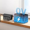 VEVOR 36V 18A Lithium Battery Charger 43.8V AC-DC LiFePO4 Smart Charger for RV
