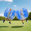 VEVOR 4FT/1.2M Inflatable Bumper Balls PVC Body Sumo Zorb Ball Outdoor Game
