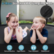 10FT Outdoor Trampoline Heavy-Duty Recreational Trampoline with Safety Enclosure Net