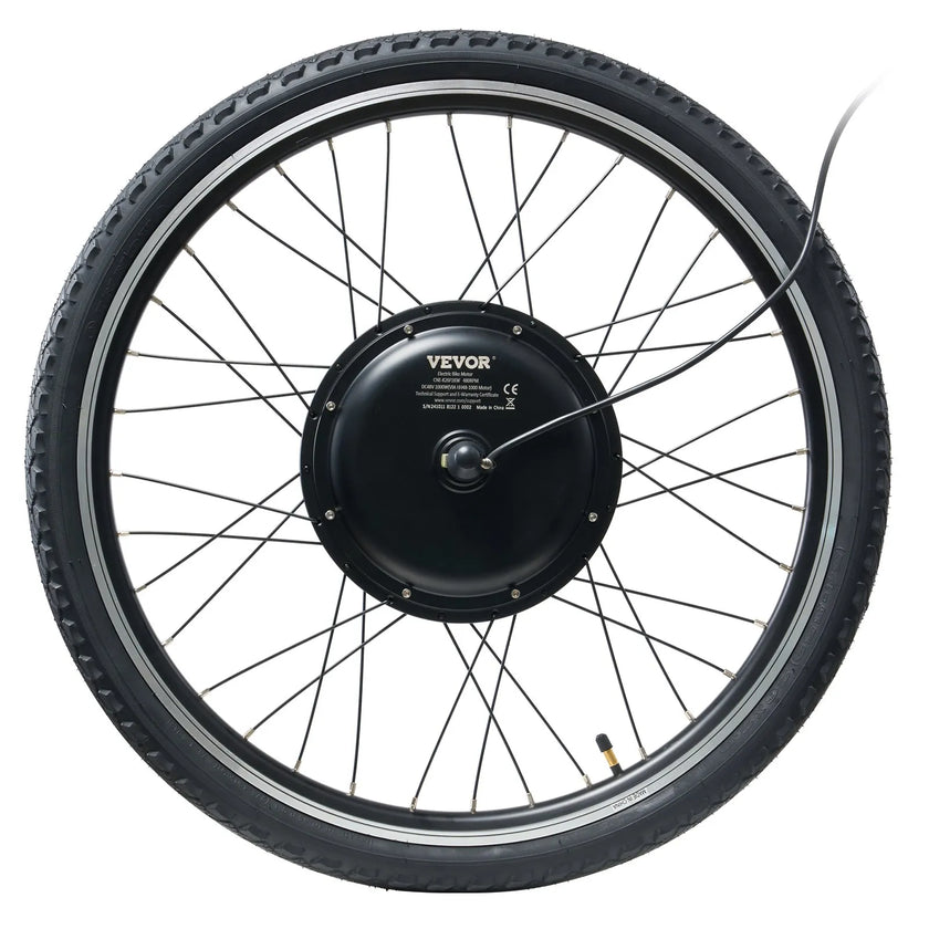 VEVOR 1000W Electric Bike Conversion Kit 48V 26