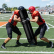 VEVOR 47in Football Tackling Dummy Blocking Pad Practice Equipment 1PCS Unfilled