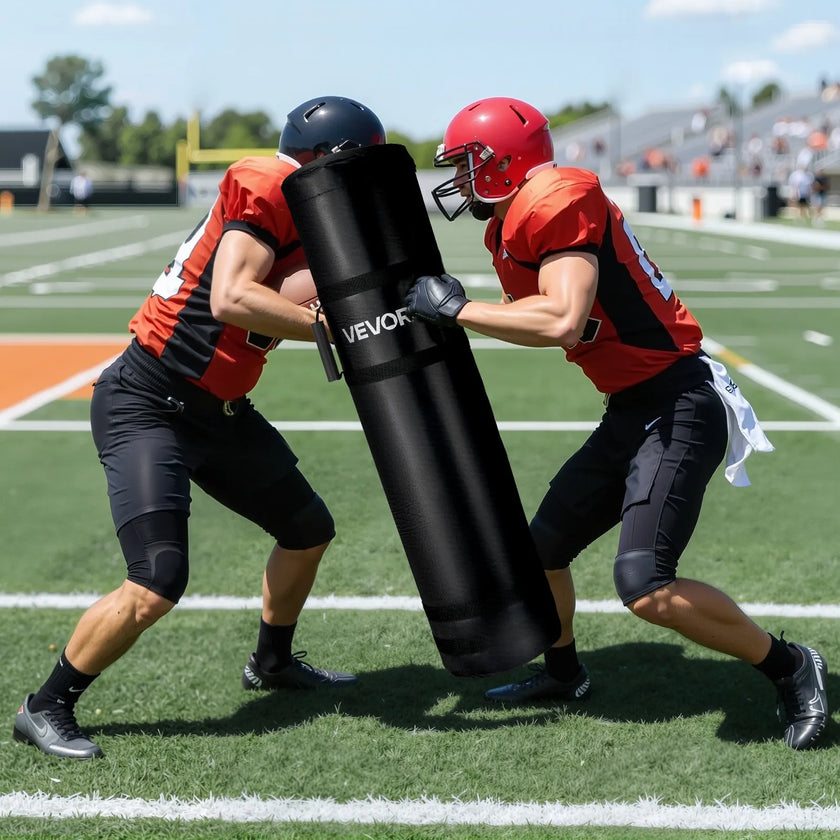 VEVOR 47in Football Tackling Dummy Blocking Pad Practice Equipment 1PCS Unfilled