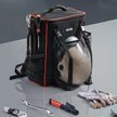 VEVOR 35.6L Welding Backpack 600D Polyester Welder Backpack for Tools and Helmet
