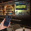 VEVOR 27x14in Programmable LED Sign Digital Scrolling Display Board P5 Fullcolor