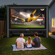 VEVOR 20 ft Inflatable Movie Screen 16:9 600D Movie Projection with Portable Bag