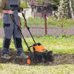 VEVOR 12 Amp Electric Tiller, 18