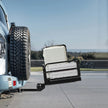 VEVOR 500 lbs Hitch Cargo Carrier Folding Hitch Cargo Carrier for 2