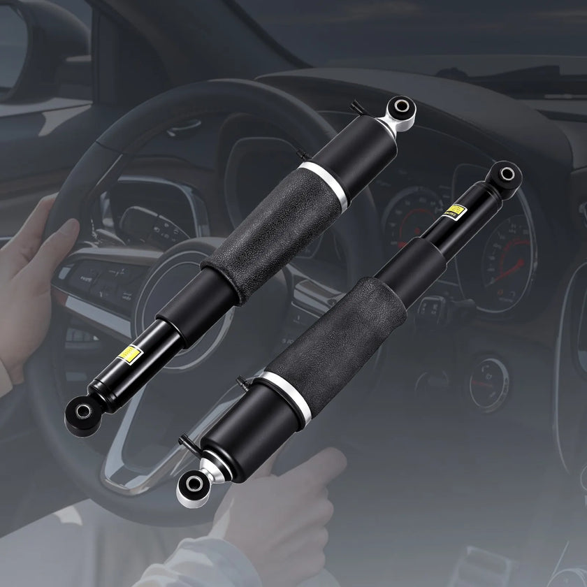 VEVOR 2 Rear Air Shock Absorber Strut Compatible with Cadillac Chevrolet Tahoe
