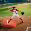 VEVOR 42 in Pitching Mound Portable Pitcher Mound Baseball Softball  Training