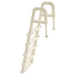 VEVOR 5-Step Inclined Pool Ladder of 2 Handrails Loads 300 lb for 48-54 In Pool