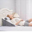 VEVOR Orthopedic Bed Wedge Pillow 3 Pcs Adjustable for Back Leg Neck Sleep GERD