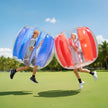 VEVOR 2-Pack 4FT/1.2M Inflatable Bumper Balls PVC Body Sumo Zorb Ball Outdoor