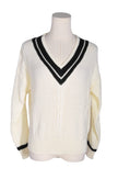 UNBRANDED Women Sweaters Regular fit in White - S