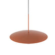 SLATE Mid-Century Modern Wide Dome Pendant Light for Kitchen Island & Dining Table