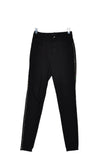 ZARA Women Work Pants Regular fit in Black - 6