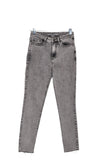 R JEANS Women Skinny Jeans Regular fit in Gray - 26