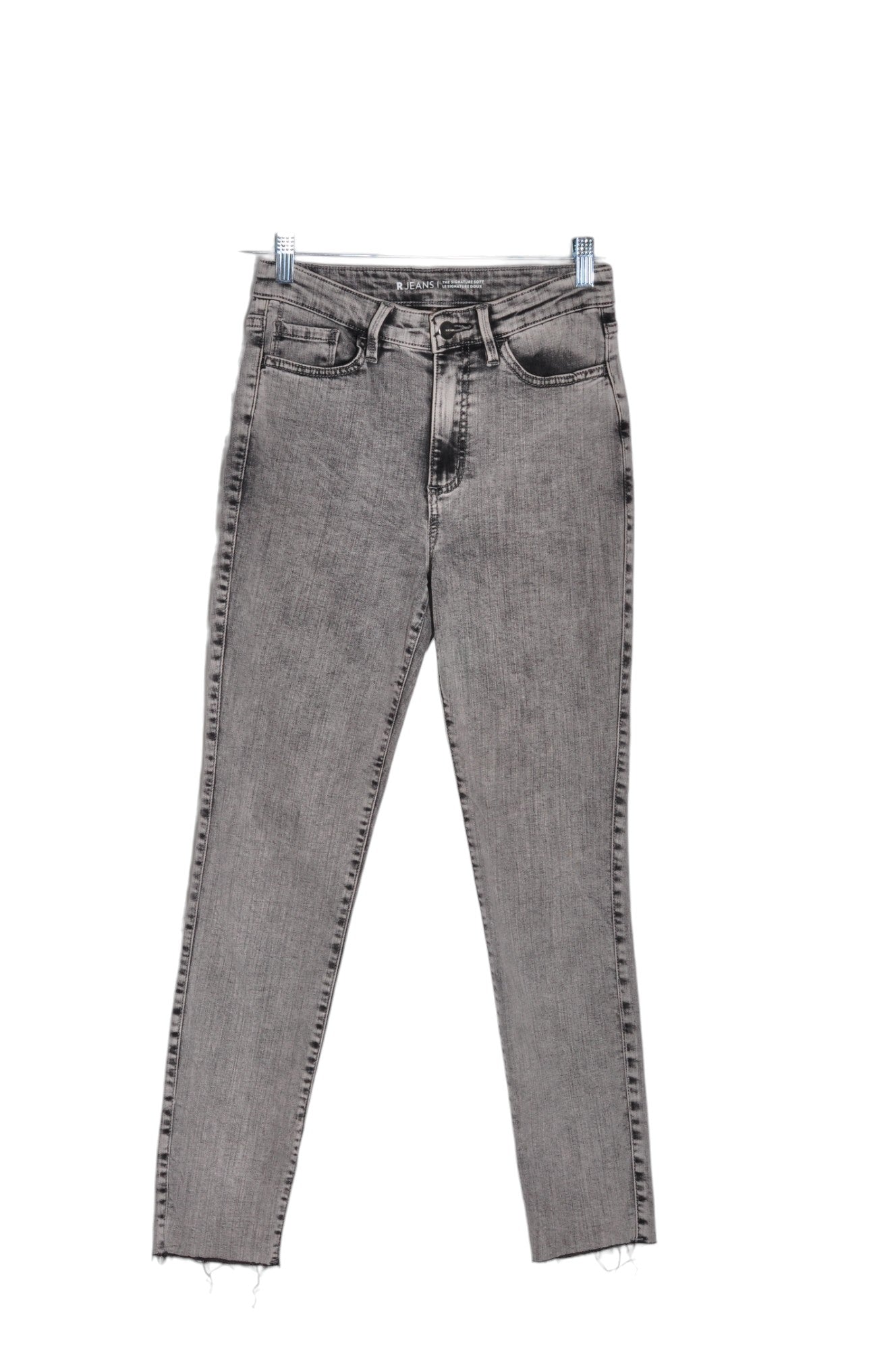 R JEANS Women Skinny Jeans Regular fit in Gray - 26