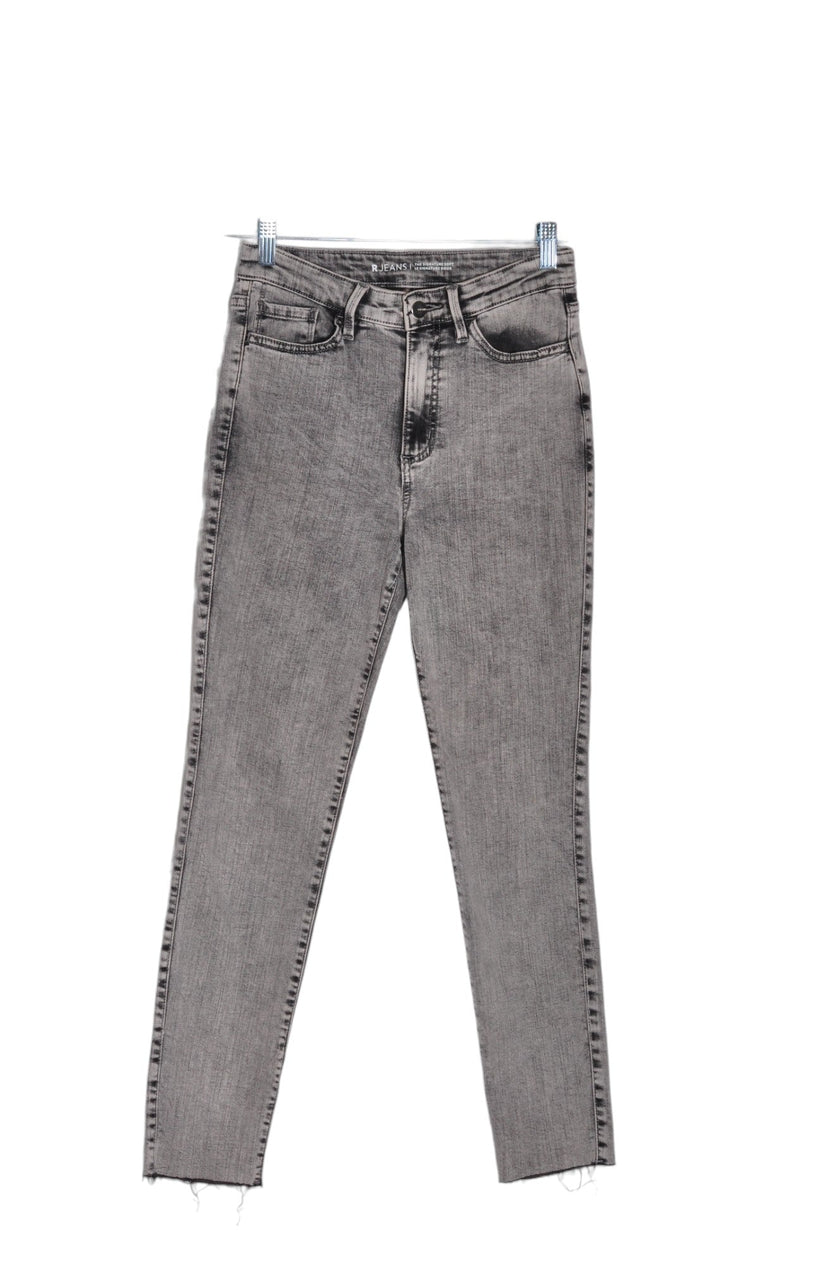 R JEANS Women Skinny Jeans Regular fit in Gray - 26