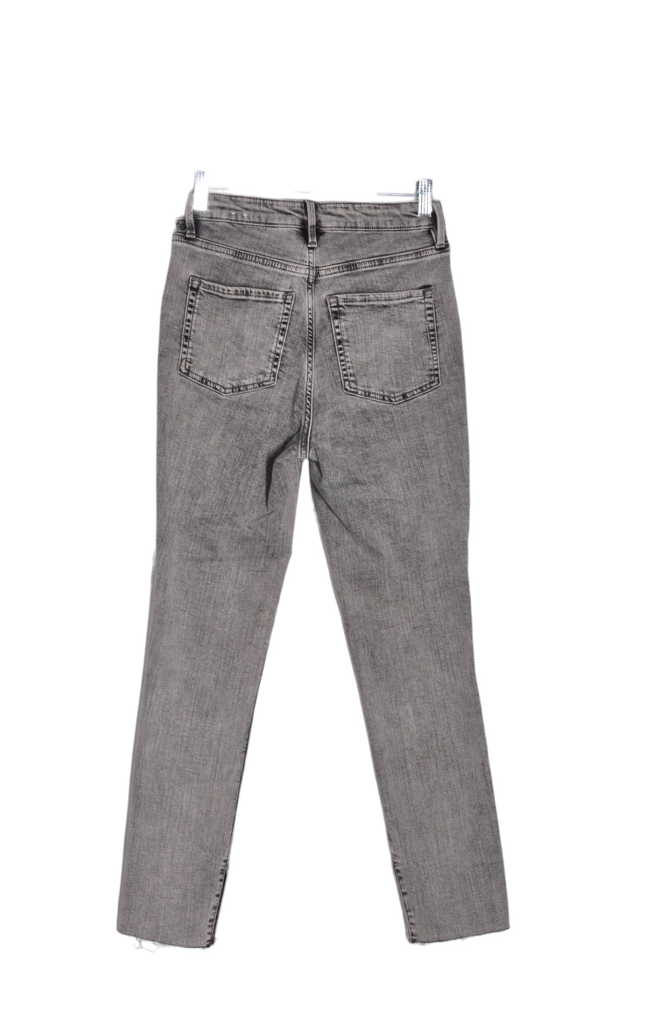 R JEANS Women Skinny Jeans Regular fit in Gray - 26