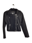 CRYSTAL KOBE Women Coats Regular fit in Black - XS