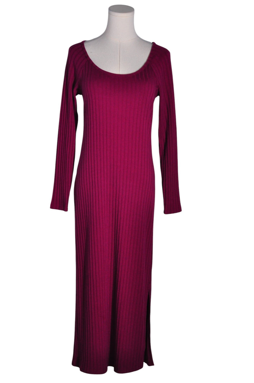 BANANA REPUBLIC Women Midi Dresses Regular fit in Red - M