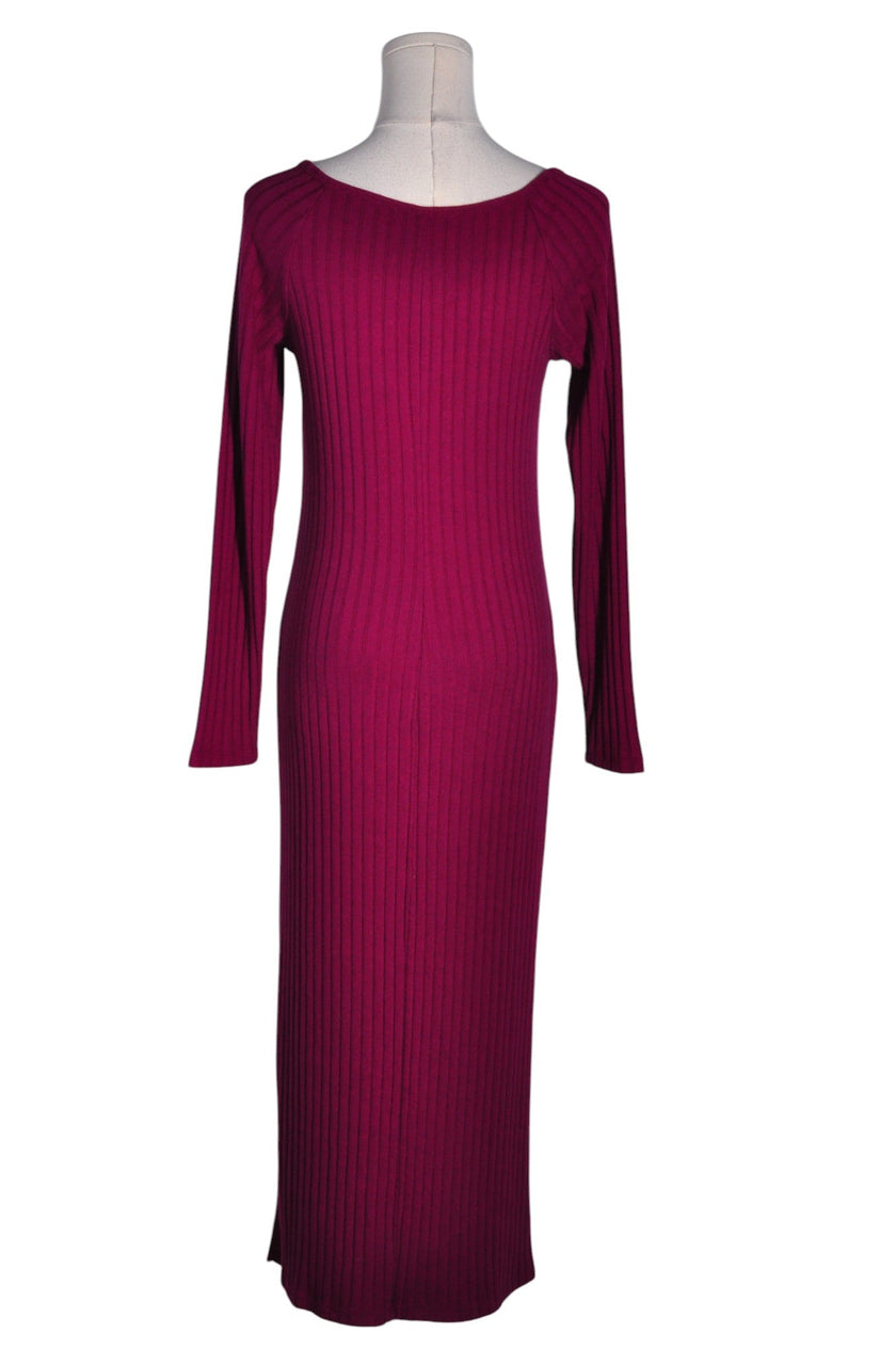 BANANA REPUBLIC Women Midi Dresses Regular fit in Red - M