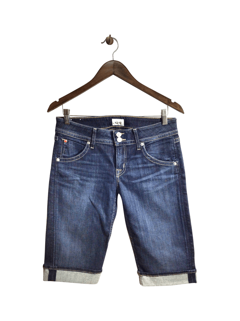 HUDSON Women Denim Shorts Regular fit in Blue - 28