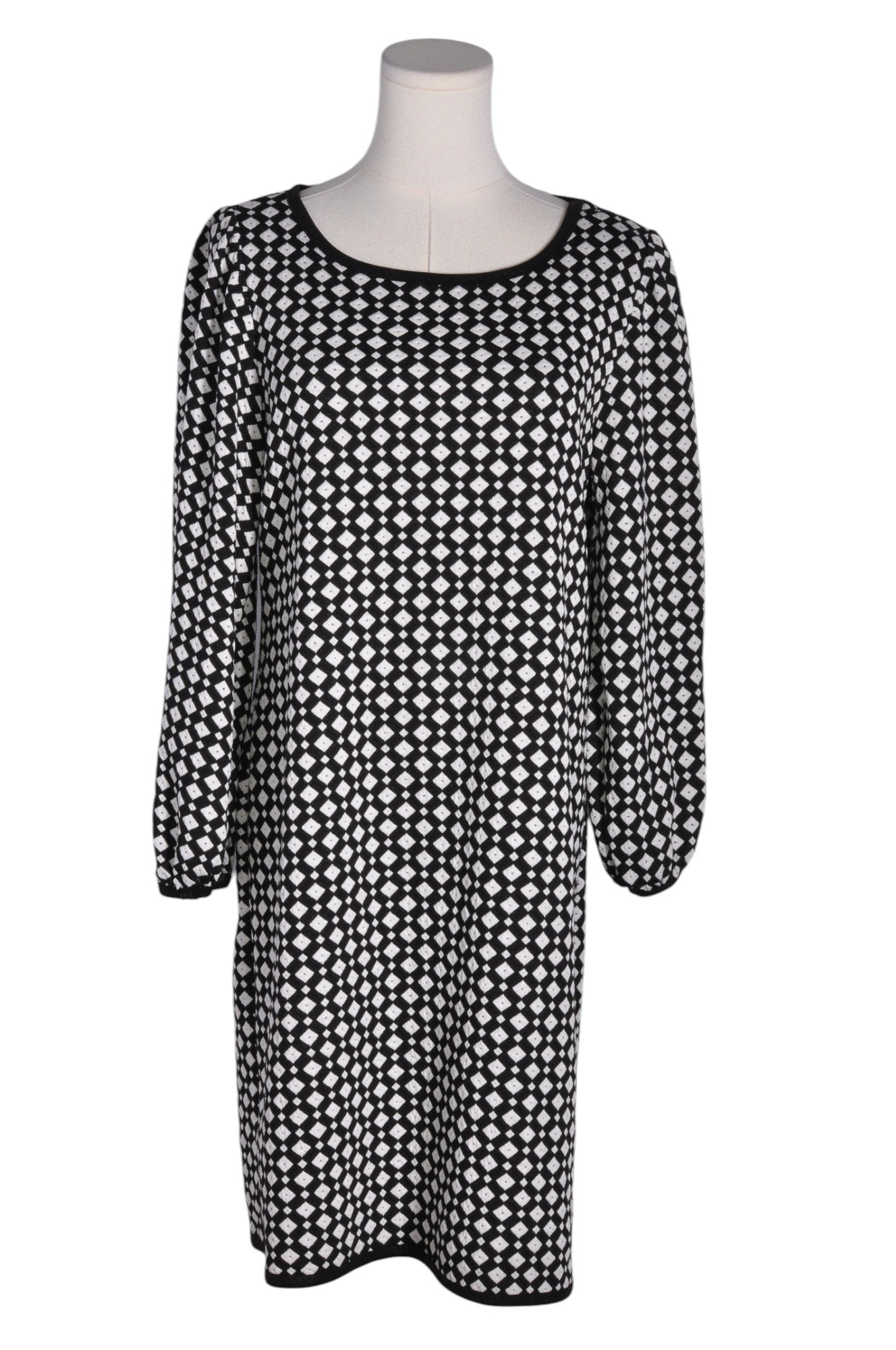MAX STUDIO Women Shift Dresses Regular fit in Black - L