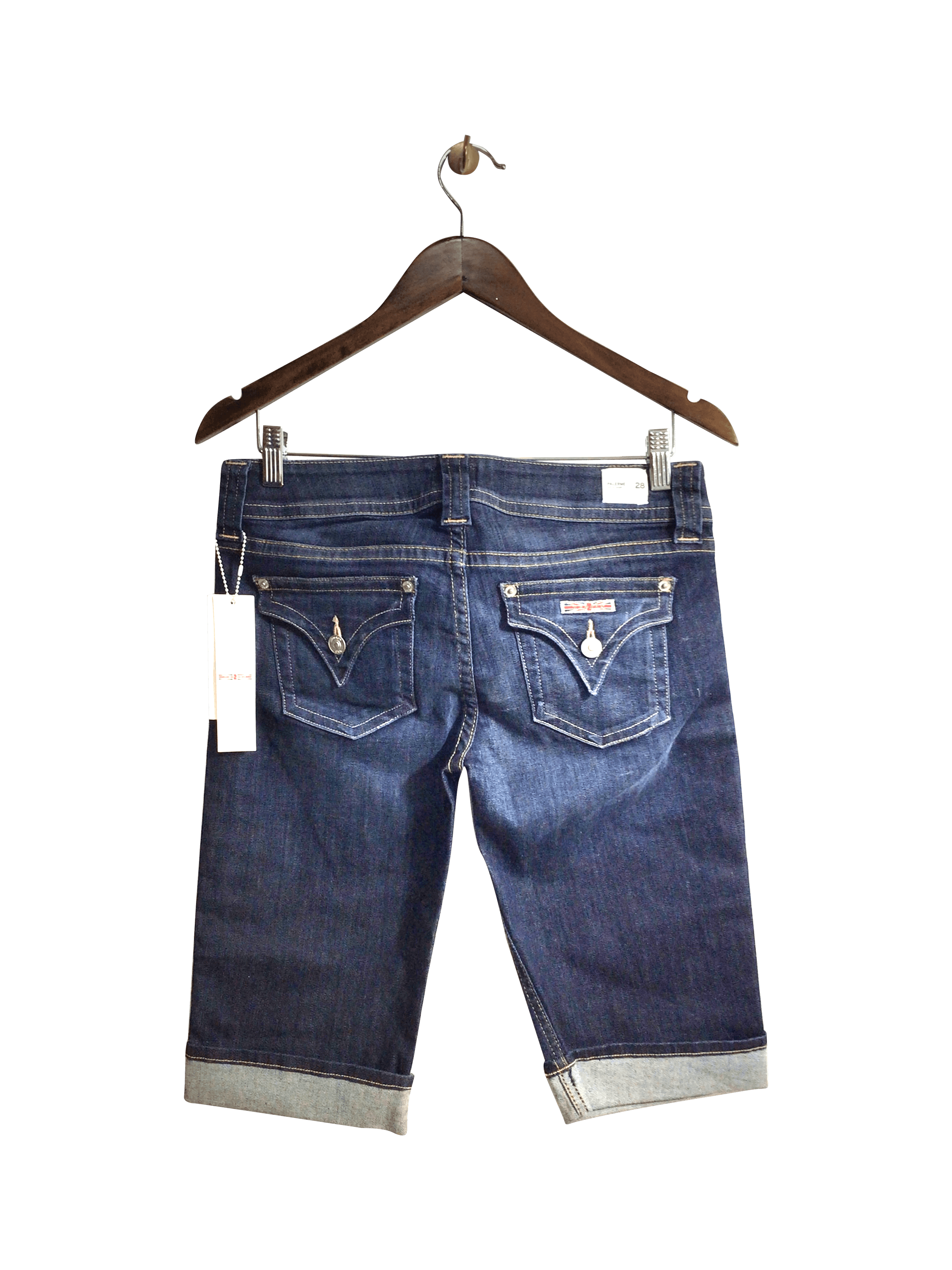 HUDSON Women Denim Shorts Regular fit in Blue - 28
