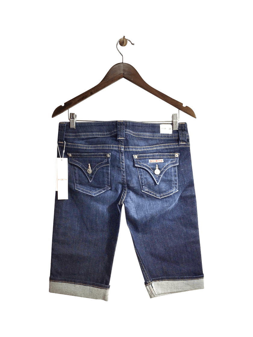 HUDSON Women Denim Shorts Regular fit in Blue - 28