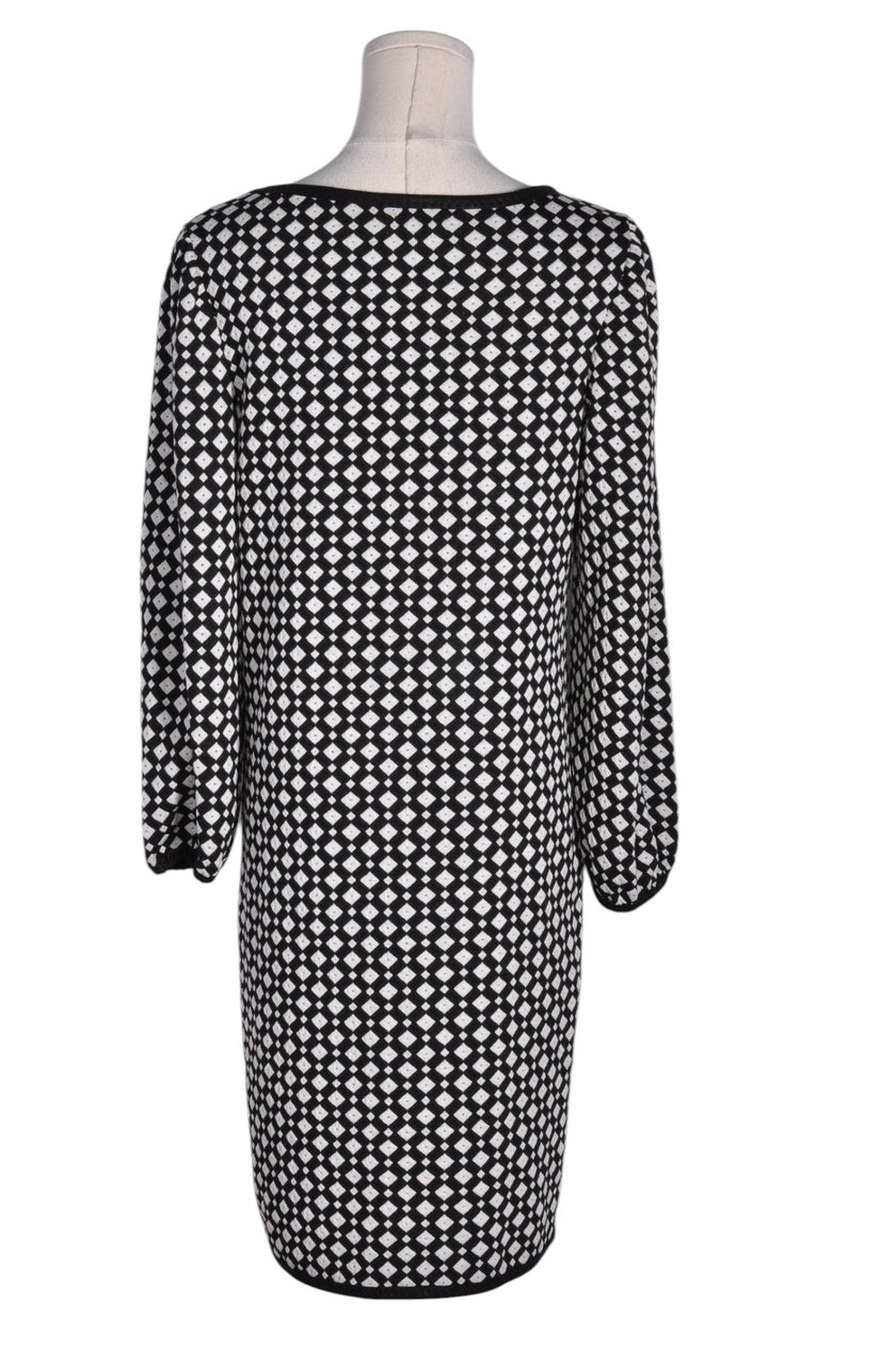 MAX STUDIO Women Shift Dresses Regular fit in Black - L