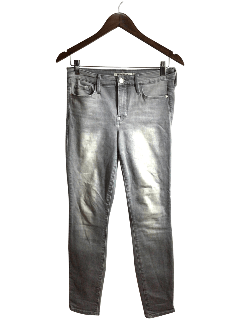 ATHLETA Women Straight-Legged Jeans Regular fit in Gray - 6
