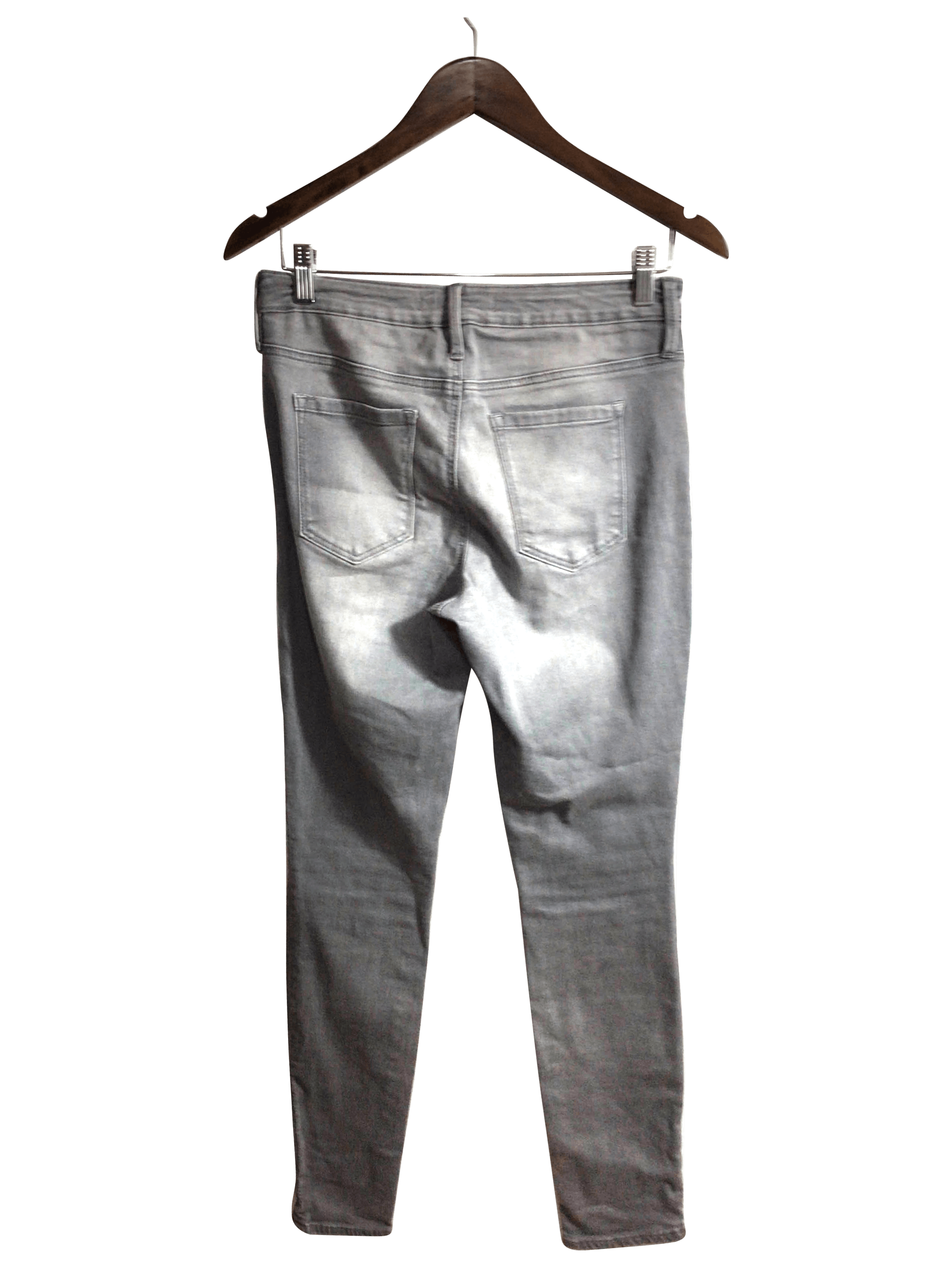 ATHLETA Women Straight-Legged Jeans Regular fit in Gray - 6