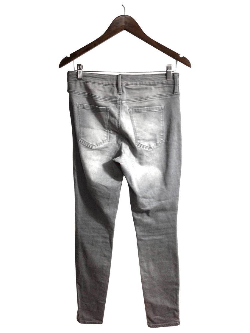 ATHLETA Women Straight-Legged Jeans Regular fit in Gray - 6