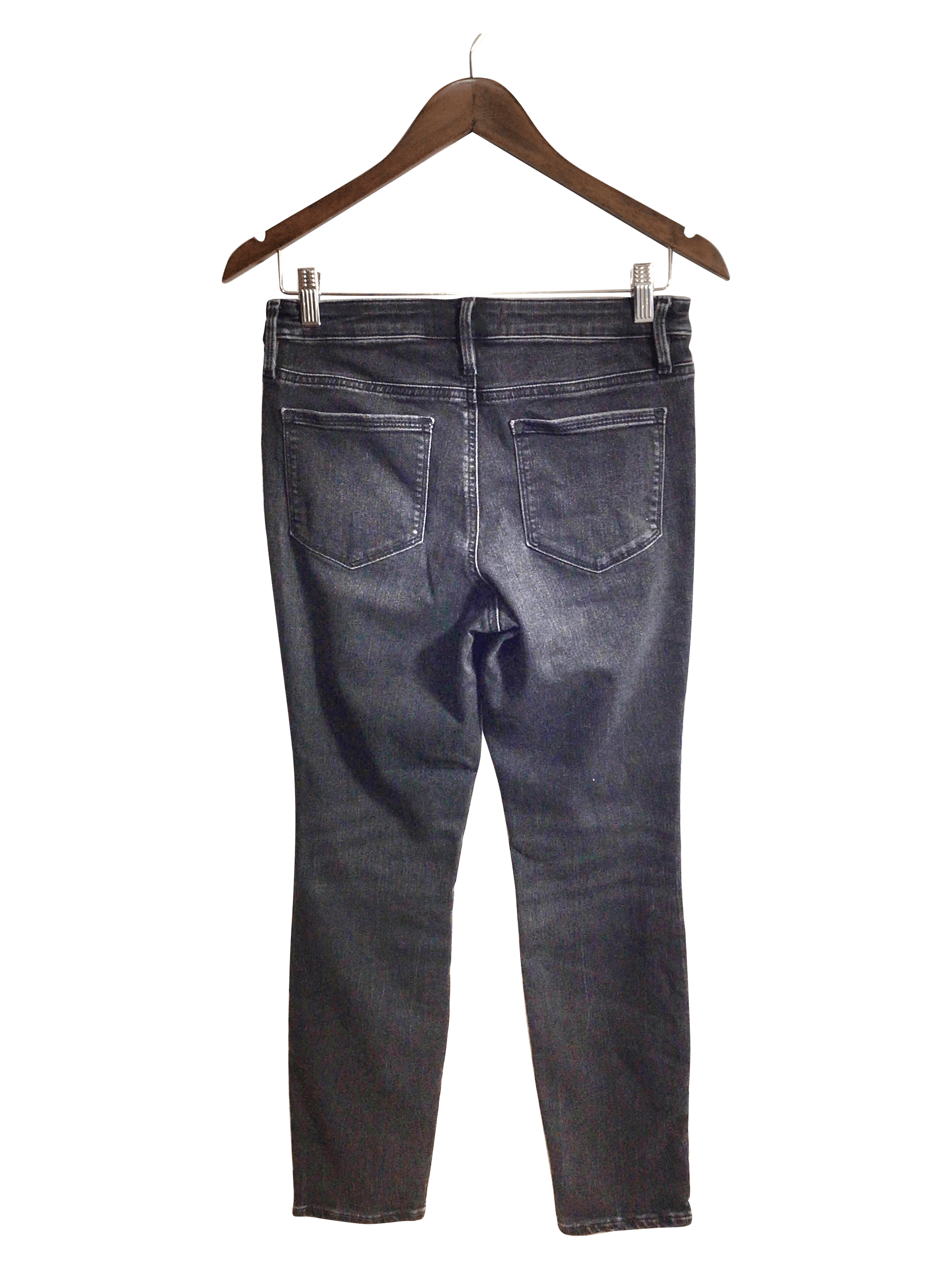 ATHLETA Women Straight-Legged Jeans Regular fit in Black - 6