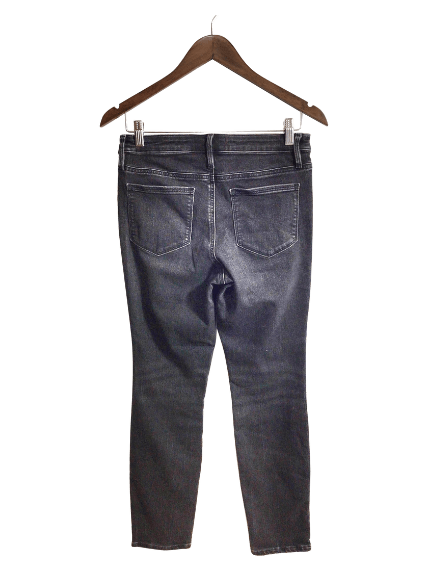 ATHLETA Women Straight-Legged Jeans Regular fit in Black - 6