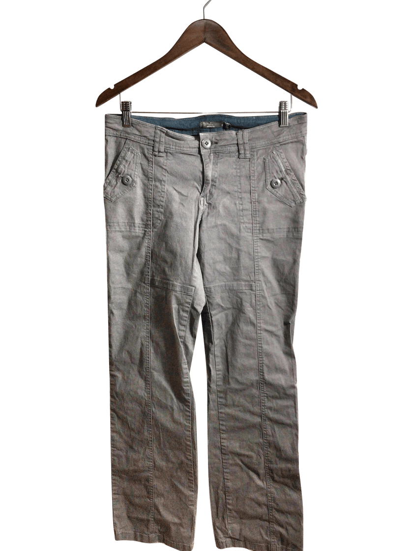 PRANA Women Straight-Legged Jeans Regular fit in Gray - 8