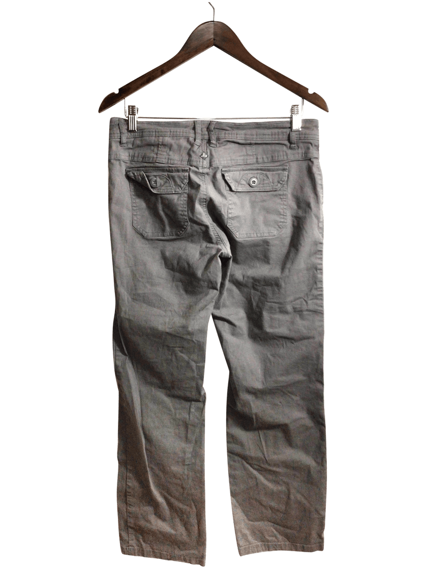 PRANA Women Straight-Legged Jeans Regular fit in Gray - 8