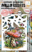 AALL and Create #1093 - A6 Stamp Set - Insectual Healing