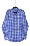 BANANA REPUBLIC Men Button Down Tops Regular fit in Blue - L