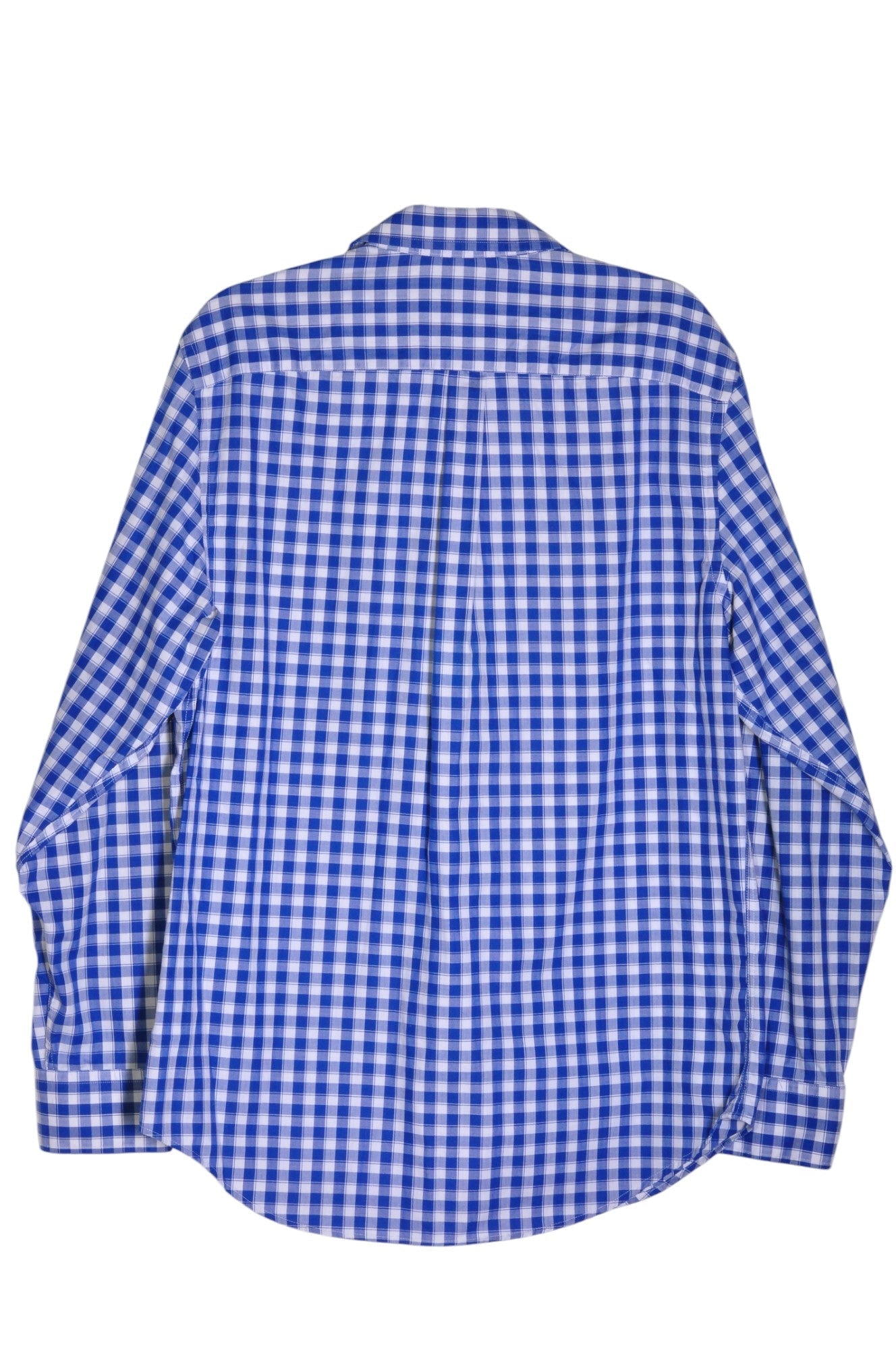 BANANA REPUBLIC Men Button Down Tops Regular fit in Blue - L