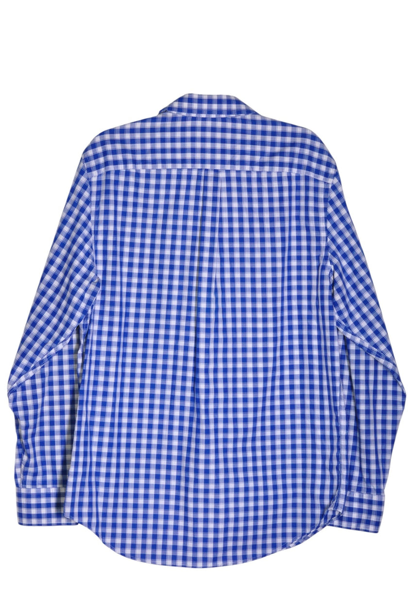 BANANA REPUBLIC Men Button Down Tops Regular fit in Blue - L