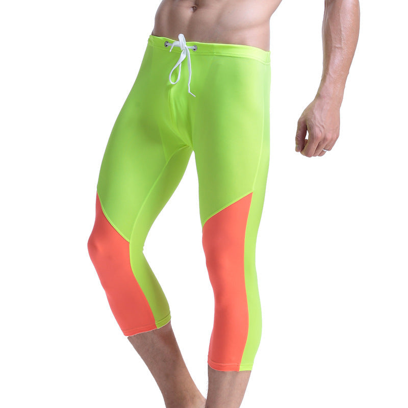 Men's Semi-Light Nylon Pool Pants | Casual Swim Shorts Canada | M-XL