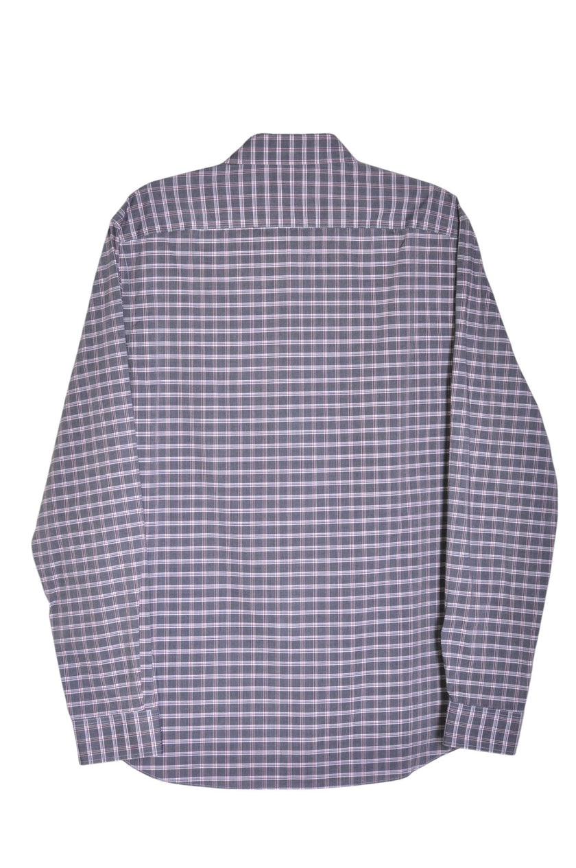 MICHAEL KORS Men Button Down Tops Regular fit in Gray - L