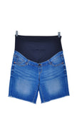 THYME MATERNITY Women Denim Shorts Regular fit in Blue - M