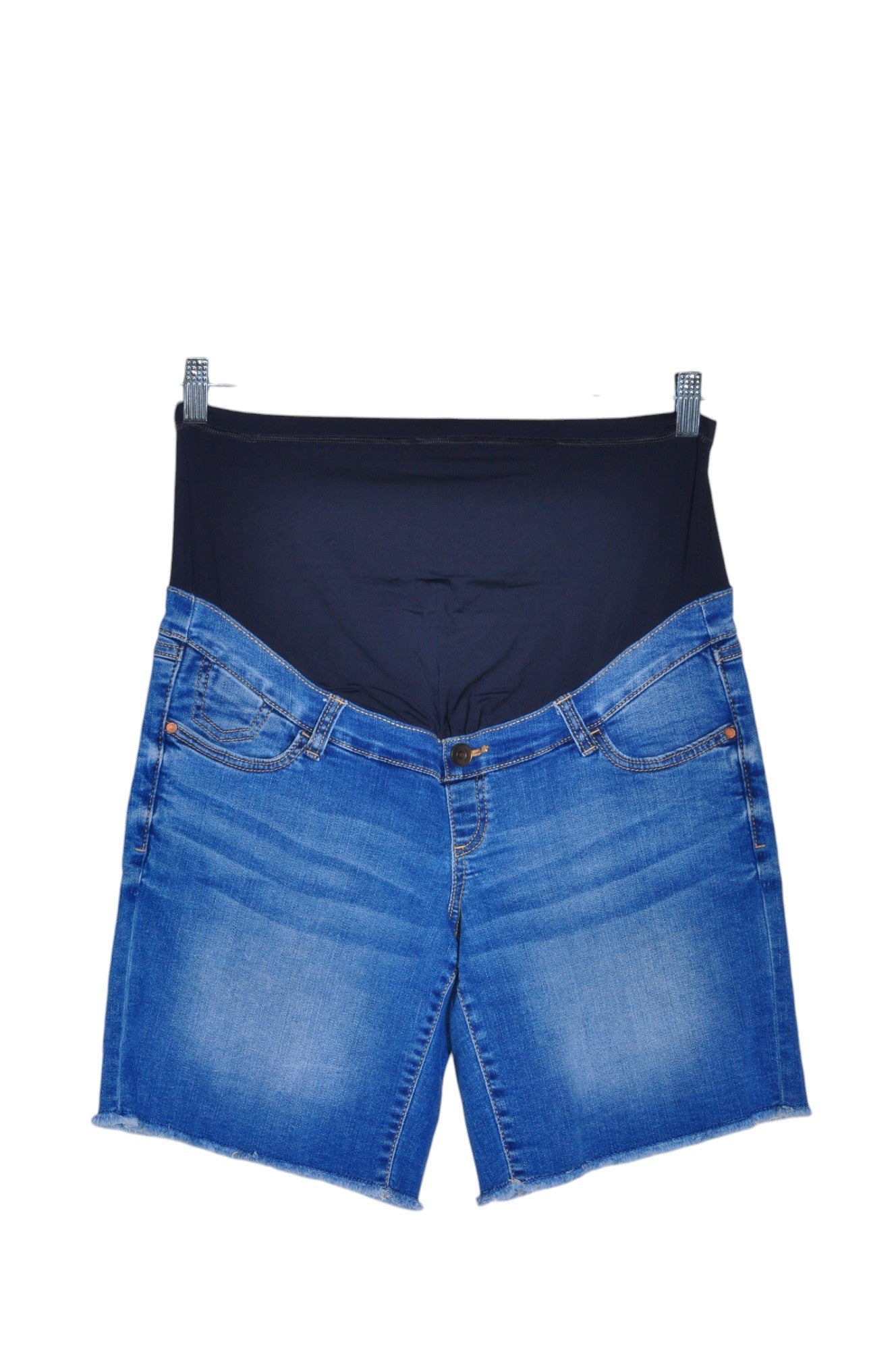 THYME MATERNITY Women Denim Shorts Regular fit in Blue - M