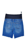 THYME MATERNITY Women Denim Shorts Regular fit in Blue - M