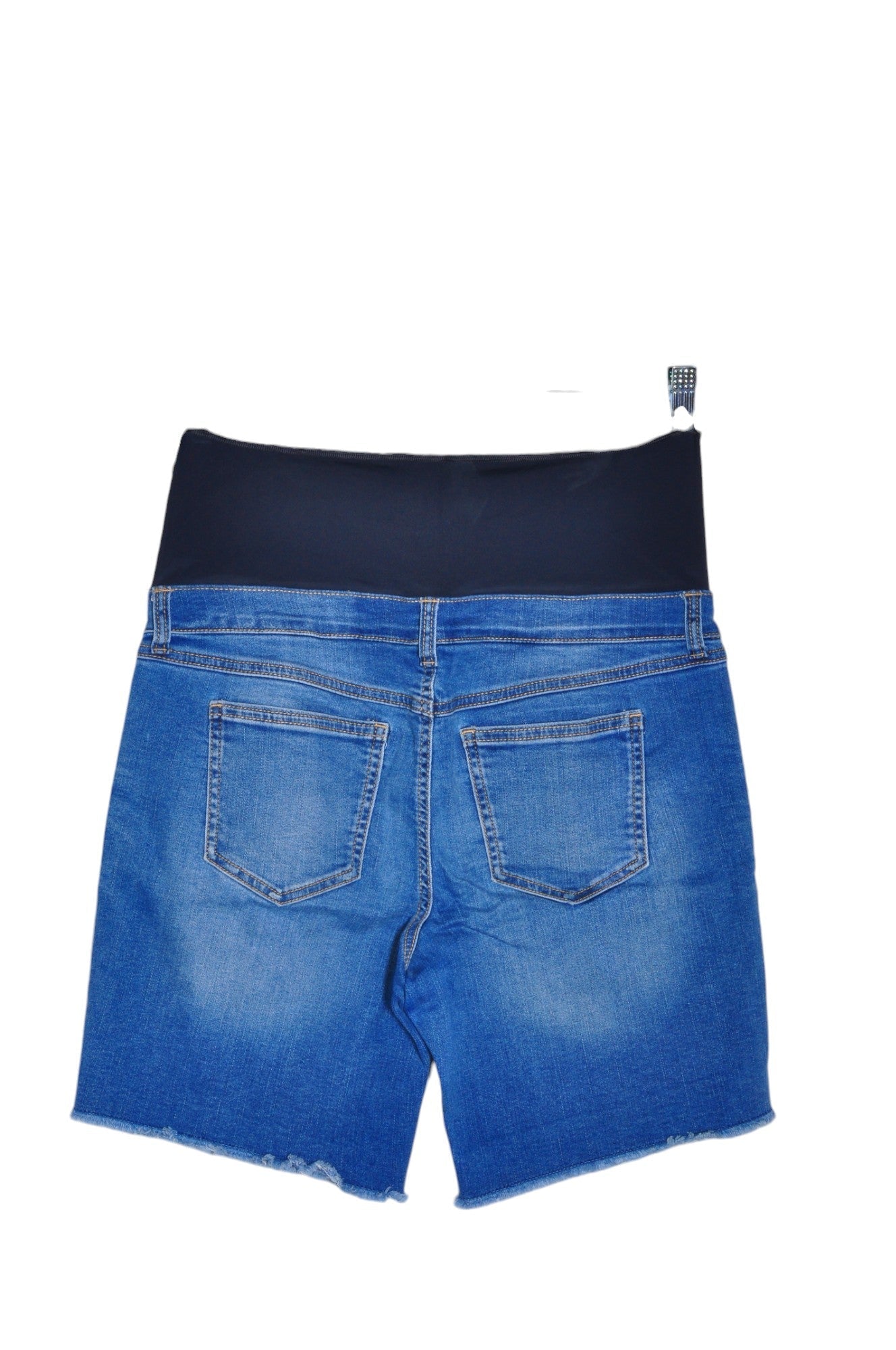THYME MATERNITY Women Denim Shorts Regular fit in Blue - M